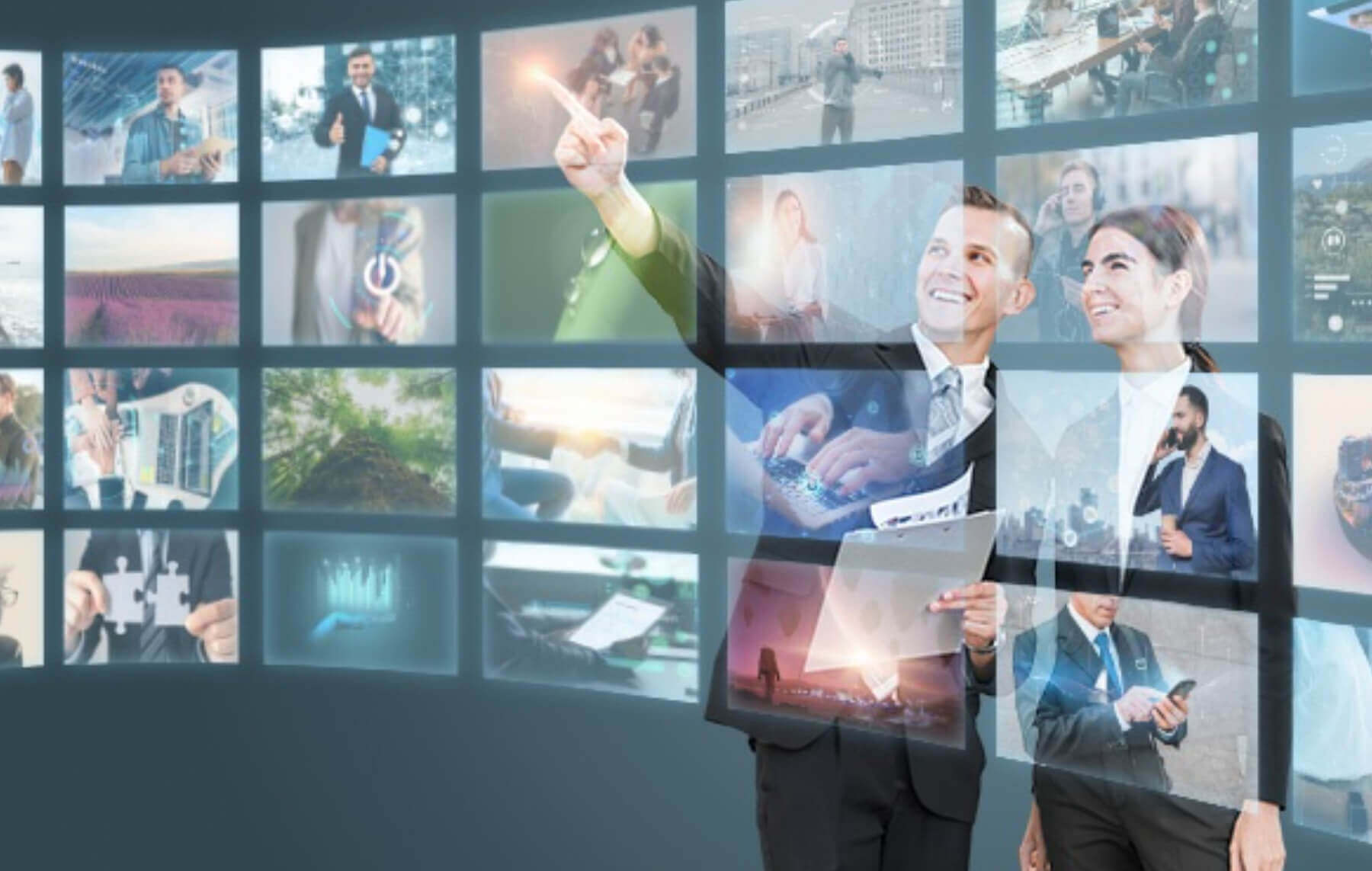 Digital Signage Video Walls and Kiosks