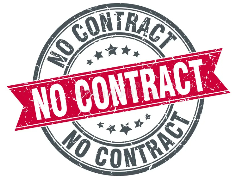 No Lock Contract Smart Connect